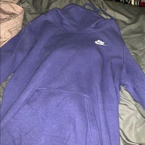 Nike funnel neck hoodie